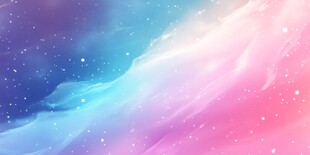 梦幻星空渐变背景图