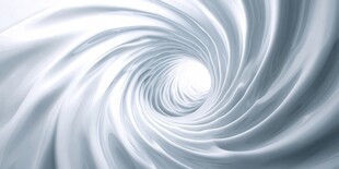 白色漩涡抽象艺术背景