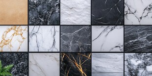 多样大理石纹理素材集合