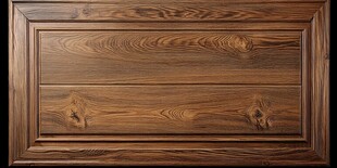 实木纹理橱柜门板特写