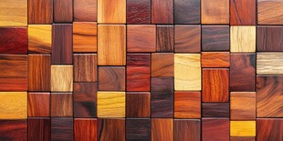 多彩木质拼贴图案纹理