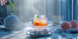 温馨茶点时光 静谧下午茶