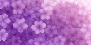 梦幻紫色花朵背景纹理
