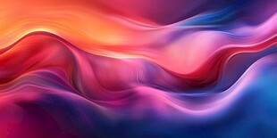 梦幻绚丽流体渐变背景图