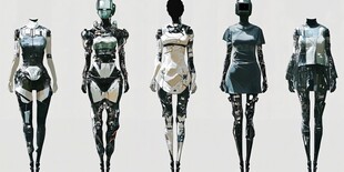 多械人体模型展示