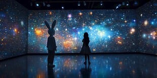 梦幻星空下的亲子奇妙之旅