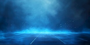 梦幻蓝色科技舞台背景