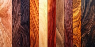 多样木纹纹理精美展示