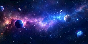 梦幻星际宇宙美景