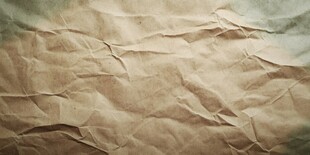 褶皱牛皮纸纹理背景图