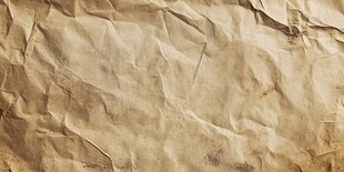 复古皱巴巴的旧纸张纹理