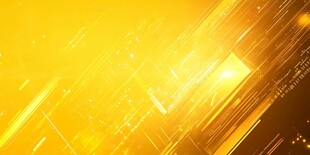 金色科技风炫彩动感背景