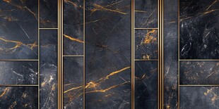 黑金大理石纹理装饰背景