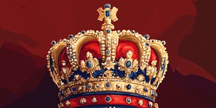 华丽皇冠 珠宝镶嵌尽显尊贵