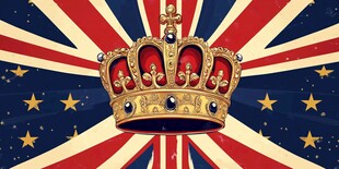 英国皇冠 经典英伦象征