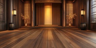 中式古风厅堂 尽显典雅韵味