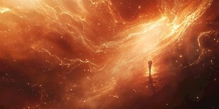 梦幻宇宙中孤独的探索者