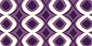 紫色几何图案无缝背景