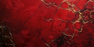红金裂纹质感背景图