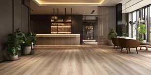 现代风宽敞大气的大厅空间