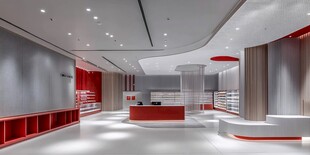 现代简约风时尚办公空间