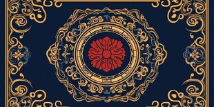 中式古典花纹图案设计
