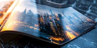 翻开画册中的璀璨都市