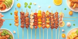 美味烤串 开启舌尖上享受