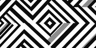黑白几何图案纹理背景
