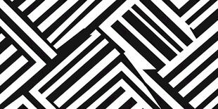 黑白条纹几何图案纹理