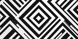 黑白几何图案纹理背景