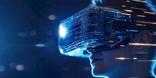 体验虚拟现实的科技瞬间