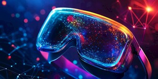 炫酷虚拟现实眼镜