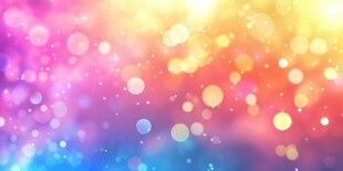 梦幻炫彩光斑背景图