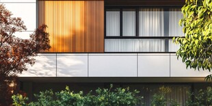 现代简约风格住宅外观