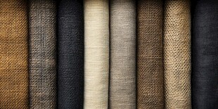 多样质感布料展示