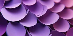 梦幻紫色扇形图案纹理