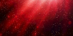 梦幻红色星光背景画面