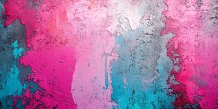 梦幻多彩斑驳墙面纹理