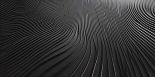 黑色波纹抽象纹理背景