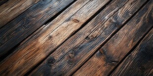 复古深色木纹地板纹理