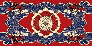 中式传统花纹古典装饰图案