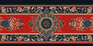 中式古典传统花纹装饰图案