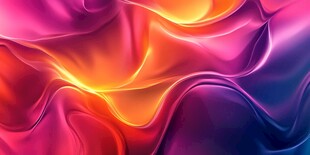 绚丽动感彩色流体纹理图案