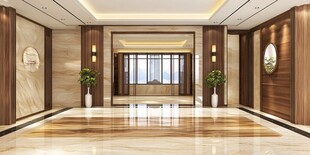 豪华大气的中式风格大厅