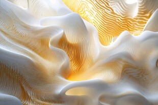 梦幻流体艺术纹理画面