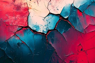 绚丽裂纹艺术纹理图案