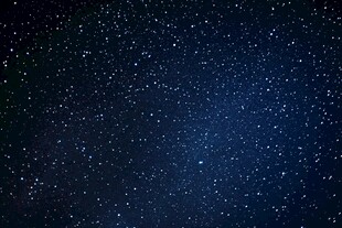 璀璨星空背景图