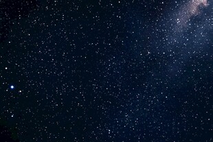 璀璨星空 银河闪耀