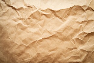 褶皱牛皮纸纹理背景